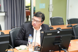 การประชุม คกก.ประจำคณะเทคโนโลยีอุตสาหกรรม ครั้งที่ 8/68