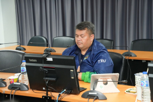 การประชุม คกก.ประจำคณะเทคโนโลยีอุตสาหกรรม ครั้งที่ 8/68