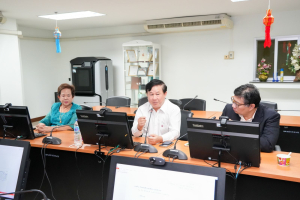 การประชุม คกก.ประจำคณะเทคโนโลยีอุตสาหกรรม ครั้งที่ 8/68