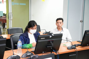 การประชุม คกก.ประจำคณะเทคโนโลยีอุตสาหกรรม ครั้งที่ 8/68