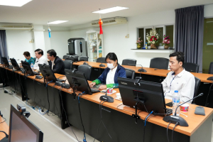 การประชุม คกก.ประจำคณะเทคโนโลยีอุตสาหกรรม ครั้งที่ 8/68