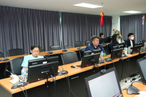 การประชุม คกก.ประจำคณะเทคโนโลยีอุตสาหกรรม ครั้งที่ 8/68
