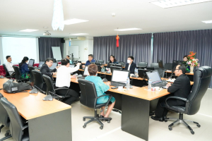 การประชุม คกก.ประจำคณะเทคโนโลยีอุตสาหกรรม ครั้งที่ 8/68