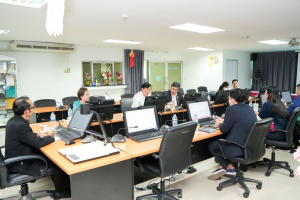 การประชุม คกก.ประจำคณะเทคโนโลยีอุตสาหกรรม ครั้งที่ 8/68