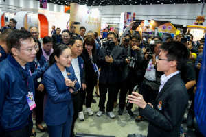 มรภ.เทพสตรี ร่วมออกบูธงาน อว.แฟร์ 2025 : SCI POWER FOR FUTURE THAILAND และงาน “มหกรรมวิทยาศาสตร์และเทคโนโลยีแห่งชาติ ประจำปี 2568” (NST Fair 2025)