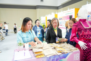 มรภ.เทพสตรี ร่วมออกบูธงาน อว.แฟร์ 2025 : SCI POWER FOR FUTURE THAILAND และงาน “มหกรรมวิทยาศาสตร์และเทคโนโลยีแห่งชาติ ประจำปี 2568” (NST Fair 2025)