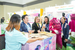 มรภ.เทพสตรี ร่วมออกบูธงาน อว.แฟร์ 2025 : SCI POWER FOR FUTURE THAILAND และงาน “มหกรรมวิทยาศาสตร์และเทคโนโลยีแห่งชาติ ประจำปี 2568” (NST Fair 2025)