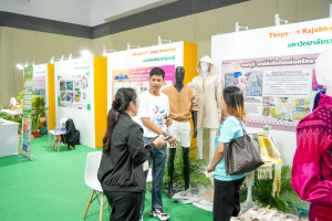 มรภ.เทพสตรี ร่วมออกบูธงาน อว.แฟร์ 2025 : SCI POWER FOR FUTURE THAILAND และงาน “มหกรรมวิทยาศาสตร์และเทคโนโลยีแห่งชาติ ประจำปี 2568” (NST Fair 2025)