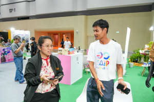 มรภ.เทพสตรี ร่วมออกบูธงาน อว.แฟร์ 2025 : SCI POWER FOR FUTURE THAILAND และงาน “มหกรรมวิทยาศาสตร์และเทคโนโลยีแห่งชาติ ประจำปี 2568” (NST Fair 2025)