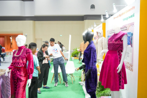 มรภ.เทพสตรี ร่วมออกบูธงาน อว.แฟร์ 2025 : SCI POWER FOR FUTURE THAILAND และงาน “มหกรรมวิทยาศาสตร์และเทคโนโลยีแห่งชาติ ประจำปี 2568” (NST Fair 2025)