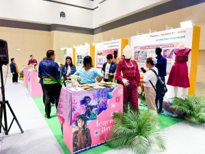 มรภ.เทพสตรี ร่วมออกบูธงาน อว.แฟร์ 2025 : SCI POWER FOR FUTURE THAILAND และงาน “มหกรรมวิทยาศาสตร์และเทคโนโลยีแห่งชาติ ประจำปี 2568” (NST Fair 2025)