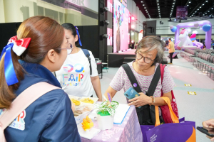 มรภ.เทพสตรี ร่วมออกบูธงาน อว.แฟร์ 2025 : SCI POWER FOR FUTURE THAILAND และงาน “มหกรรมวิทยาศาสตร์และเทคโนโลยีแห่งชาติ ประจำปี 2568” (NST Fair 2025)
