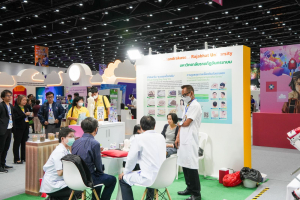 มรภ.เทพสตรี ร่วมออกบูธงาน อว.แฟร์ 2025 : SCI POWER FOR FUTURE THAILAND และงาน “มหกรรมวิทยาศาสตร์และเทคโนโลยีแห่งชาติ ประจำปี 2568” (NST Fair 2025)