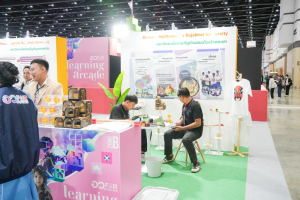 มรภ.เทพสตรี ร่วมออกบูธงาน อว.แฟร์ 2025 : SCI POWER FOR FUTURE THAILAND และงาน “มหกรรมวิทยาศาสตร์และเทคโนโลยีแห่งชาติ ประจำปี 2568” (NST Fair 2025)