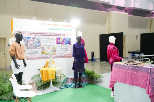 มรภ.เทพสตรี ร่วมออกบูธงาน อว.แฟร์ 2025 : SCI POWER FOR FUTURE THAILAND และงาน “มหกรรมวิทยาศาสตร์และเทคโนโลยีแห่งชาติ ประจำปี 2568” (NST Fair 2025)