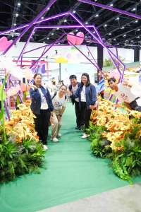 มรภ.เทพสตรี ร่วมออกบูธงาน อว.แฟร์ 2025 : SCI POWER FOR FUTURE THAILAND และงาน “มหกรรมวิทยาศาสตร์และเทคโนโลยีแห่งชาติ ประจำปี 2568” (NST Fair 2025)