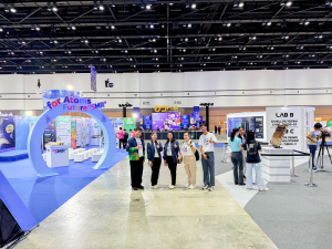 มรภ.เทพสตรี ร่วมออกบูธงาน อว.แฟร์ 2025 : SCI POWER FOR FUTURE THAILAND และงาน “มหกรรมวิทยาศาสตร์และเทคโนโลยีแห่งชาติ ประจำปี 2568” (NST Fair 2025)