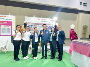 มรภ.เทพสตรี ร่วมออกบูธงาน อว.แฟร์ 2025 : SCI POWER FOR FUTURE THAILAND และงาน “มหกรรมวิทยาศาสตร์และเทคโนโลยีแห่งชาติ ประจำปี 2568” (NST Fair 2025)