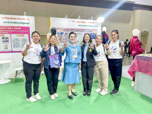 มรภ.เทพสตรี ร่วมออกบูธงาน อว.แฟร์ 2025 : SCI POWER FOR FUTURE THAILAND และงาน “มหกรรมวิทยาศาสตร์และเทคโนโลยีแห่งชาติ ประจำปี 2568” (NST Fair 2025)