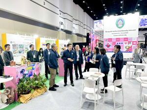 มรภ.เทพสตรี ร่วมออกบูธงาน อว.แฟร์ 2025 : SCI POWER FOR FUTURE THAILAND และงาน “มหกรรมวิทยาศาสตร์และเทคโนโลยีแห่งชาติ ประจำปี 2568” (NST Fair 2025)