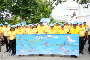 มรภ.เทพสตรี ร่วมกิจกรรมจิตอาสาพัฒนาเนื่องในวันเฉลิมพระชนมพรรษา สมเด็จพระนางเจ้าสิริกิติ์ พระบรมราชินีนาถ พระบรมราชชนนีพันปีหลวง