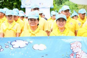 มรภ.เทพสตรี ร่วมกิจกรรมจิตอาสาพัฒนาเนื่องในวันเฉลิมพระชนมพรรษา สมเด็จพระนางเจ้าสิริกิติ์ พระบรมราชินีนาถ พระบรมราชชนนีพันปีหลวง