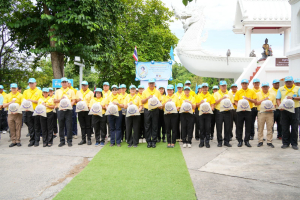 มรภ.เทพสตรี ร่วมกิจกรรมจิตอาสาพัฒนาเนื่องในวันเฉลิมพระชนมพรรษา สมเด็จพระนางเจ้าสิริกิติ์ พระบรมราชินีนาถ พระบรมราชชนนีพันปีหลวง