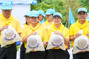 มรภ.เทพสตรี ร่วมกิจกรรมจิตอาสาพัฒนาเนื่องในวันเฉลิมพระชนมพรรษา สมเด็จพระนางเจ้าสิริกิติ์ พระบรมราชินีนาถ พระบรมราชชนนีพันปีหลวง