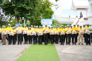 มรภ.เทพสตรี ร่วมกิจกรรมจิตอาสาพัฒนาเนื่องในวันเฉลิมพระชนมพรรษา สมเด็จพระนางเจ้าสิริกิติ์ พระบรมราชินีนาถ พระบรมราชชนนีพันปีหลวง