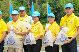 มรภ.เทพสตรี ร่วมกิจกรรมจิตอาสาพัฒนาเนื่องในวันเฉลิมพระชนมพรรษา สมเด็จพระนางเจ้าสิริกิติ์ พระบรมราชินีนาถ พระบรมราชชนนีพันปีหลวง