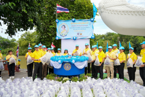 มรภ.เทพสตรี ร่วมกิจกรรมจิตอาสาพัฒนาเนื่องในวันเฉลิมพระชนมพรรษา สมเด็จพระนางเจ้าสิริกิติ์ พระบรมราชินีนาถ พระบรมราชชนนีพันปีหลวง