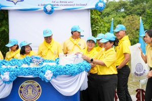 มรภ.เทพสตรี ร่วมกิจกรรมจิตอาสาพัฒนาเนื่องในวันเฉลิมพระชนมพรรษา สมเด็จพระนางเจ้าสิริกิติ์ พระบรมราชินีนาถ พระบรมราชชนนีพันปีหลวง