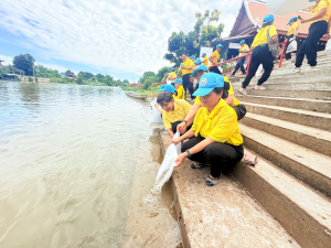 มรภ.เทพสตรี ร่วมกิจกรรมจิตอาสาพัฒนาเนื่องในวันเฉลิมพระชนมพรรษา สมเด็จพระนางเจ้าสิริกิติ์ พระบรมราชินีนาถ พระบรมราชชนนีพันปีหลวง