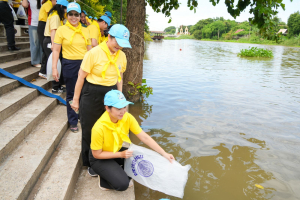มรภ.เทพสตรี ร่วมกิจกรรมจิตอาสาพัฒนาเนื่องในวันเฉลิมพระชนมพรรษา สมเด็จพระนางเจ้าสิริกิติ์ พระบรมราชินีนาถ พระบรมราชชนนีพันปีหลวง