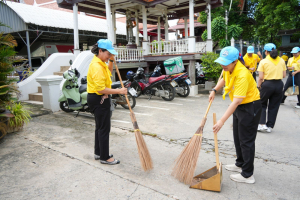 มรภ.เทพสตรี ร่วมกิจกรรมจิตอาสาพัฒนาเนื่องในวันเฉลิมพระชนมพรรษา สมเด็จพระนางเจ้าสิริกิติ์ พระบรมราชินีนาถ พระบรมราชชนนีพันปีหลวง