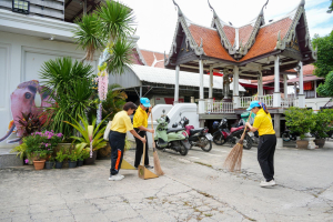 มรภ.เทพสตรี ร่วมกิจกรรมจิตอาสาพัฒนาเนื่องในวันเฉลิมพระชนมพรรษา สมเด็จพระนางเจ้าสิริกิติ์ พระบรมราชินีนาถ พระบรมราชชนนีพันปีหลวง