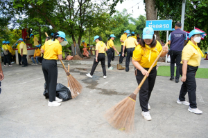 มรภ.เทพสตรี ร่วมกิจกรรมจิตอาสาพัฒนาเนื่องในวันเฉลิมพระชนมพรรษา สมเด็จพระนางเจ้าสิริกิติ์ พระบรมราชินีนาถ พระบรมราชชนนีพันปีหลวง