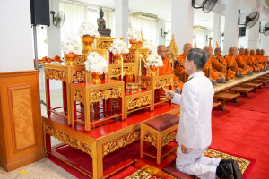 มรภ.เทพสตรี ร่วมกิจกรรมเฉลิมพระเกียรติ สมเด็จพระนางเจ้าสิริกิติ์ พระบรมราชินีนาถ พระบรมราชชนนีพันปีหลวง เนื่องในโอกาสวันเฉลิมพระชนมพรรษา 12 สิงหาคม 2568