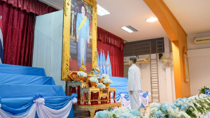 มรภ.เทพสตรี ร่วมกิจกรรมเฉลิมพระเกียรติ สมเด็จพระนางเจ้าสิริกิติ์ พระบรมราชินีนาถ พระบรมราชชนนีพันปีหลวง เนื่องในโอกาสวันเฉลิมพระชนมพรรษา 12 สิงหาคม 2568
