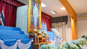 มรภ.เทพสตรี ร่วมกิจกรรมเฉลิมพระเกียรติ สมเด็จพระนางเจ้าสิริกิติ์ พระบรมราชินีนาถ พระบรมราชชนนีพันปีหลวง เนื่องในโอกาสวันเฉลิมพระชนมพรรษา 12 สิงหาคม 2568