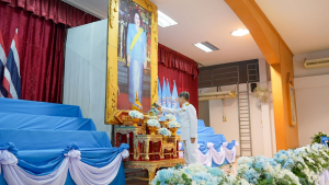 มรภ.เทพสตรี ร่วมกิจกรรมเฉลิมพระเกียรติ สมเด็จพระนางเจ้าสิริกิติ์ พระบรมราชินีนาถ พระบรมราชชนนีพันปีหลวง เนื่องในโอกาสวันเฉลิมพระชนมพรรษา 12 สิงหาคม 2568