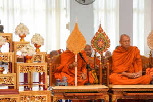 มรภ.เทพสตรี ร่วมกิจกรรมเฉลิมพระเกียรติ สมเด็จพระนางเจ้าสิริกิติ์ พระบรมราชินีนาถ พระบรมราชชนนีพันปีหลวง เนื่องในโอกาสวันเฉลิมพระชนมพรรษา 12 สิงหาคม 2568