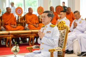 มรภ.เทพสตรี ร่วมกิจกรรมเฉลิมพระเกียรติ สมเด็จพระนางเจ้าสิริกิติ์ พระบรมราชินีนาถ พระบรมราชชนนีพันปีหลวง เนื่องในโอกาสวันเฉลิมพระชนมพรรษา 12 สิงหาคม 2568