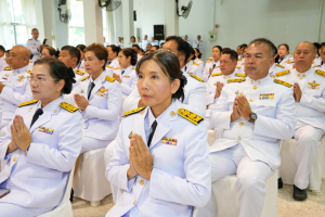 มรภ.เทพสตรี ร่วมกิจกรรมเฉลิมพระเกียรติ สมเด็จพระนางเจ้าสิริกิติ์ พระบรมราชินีนาถ พระบรมราชชนนีพันปีหลวง เนื่องในโอกาสวันเฉลิมพระชนมพรรษา 12 สิงหาคม 2568