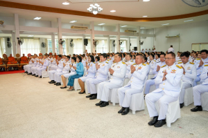 มรภ.เทพสตรี ร่วมกิจกรรมเฉลิมพระเกียรติ สมเด็จพระนางเจ้าสิริกิติ์ พระบรมราชินีนาถ พระบรมราชชนนีพันปีหลวง เนื่องในโอกาสวันเฉลิมพระชนมพรรษา 12 สิงหาคม 2568