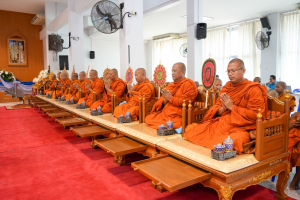 มรภ.เทพสตรี ร่วมกิจกรรมเฉลิมพระเกียรติ สมเด็จพระนางเจ้าสิริกิติ์ พระบรมราชินีนาถ พระบรมราชชนนีพันปีหลวง เนื่องในโอกาสวันเฉลิมพระชนมพรรษา 12 สิงหาคม 2568