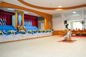 มรภ.เทพสตรี ร่วมกิจกรรมเฉลิมพระเกียรติ สมเด็จพระนางเจ้าสิริกิติ์ พระบรมราชินีนาถ พระบรมราชชนนีพันปีหลวง เนื่องในโอกาสวันเฉลิมพระชนมพรรษา 12 สิงหาคม 2568