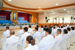 มรภ.เทพสตรี ร่วมกิจกรรมเฉลิมพระเกียรติ สมเด็จพระนางเจ้าสิริกิติ์ พระบรมราชินีนาถ พระบรมราชชนนีพันปีหลวง เนื่องในโอกาสวันเฉลิมพระชนมพรรษา 12 สิงหาคม 2568