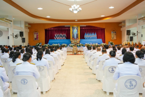 มรภ.เทพสตรี ร่วมกิจกรรมเฉลิมพระเกียรติ สมเด็จพระนางเจ้าสิริกิติ์ พระบรมราชินีนาถ พระบรมราชชนนีพันปีหลวง เนื่องในโอกาสวันเฉลิมพระชนมพรรษา 12 สิงหาคม 2568