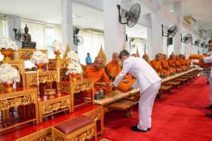 มรภ.เทพสตรี ร่วมกิจกรรมเฉลิมพระเกียรติ สมเด็จพระนางเจ้าสิริกิติ์ พระบรมราชินีนาถ พระบรมราชชนนีพันปีหลวง เนื่องในโอกาสวันเฉลิมพระชนมพรรษา 12 สิงหาคม 2568